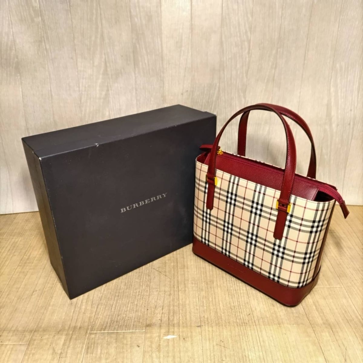 ☆バーバリーゴルフ BURBERRY GOLF☆メンズ ノバチェックジップベスト