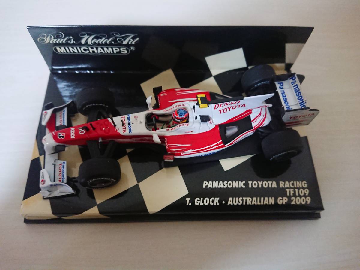 MINICHAMPS パナソニック トヨタ TF103 F1 model Minichamps 1⁄43