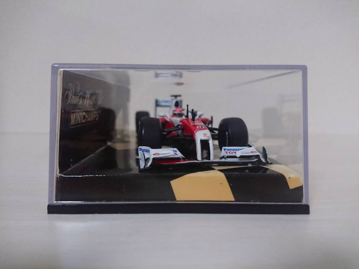 ミニチャンプ 1/43 F1 パナソニック トヨタ レーシング 4台セット