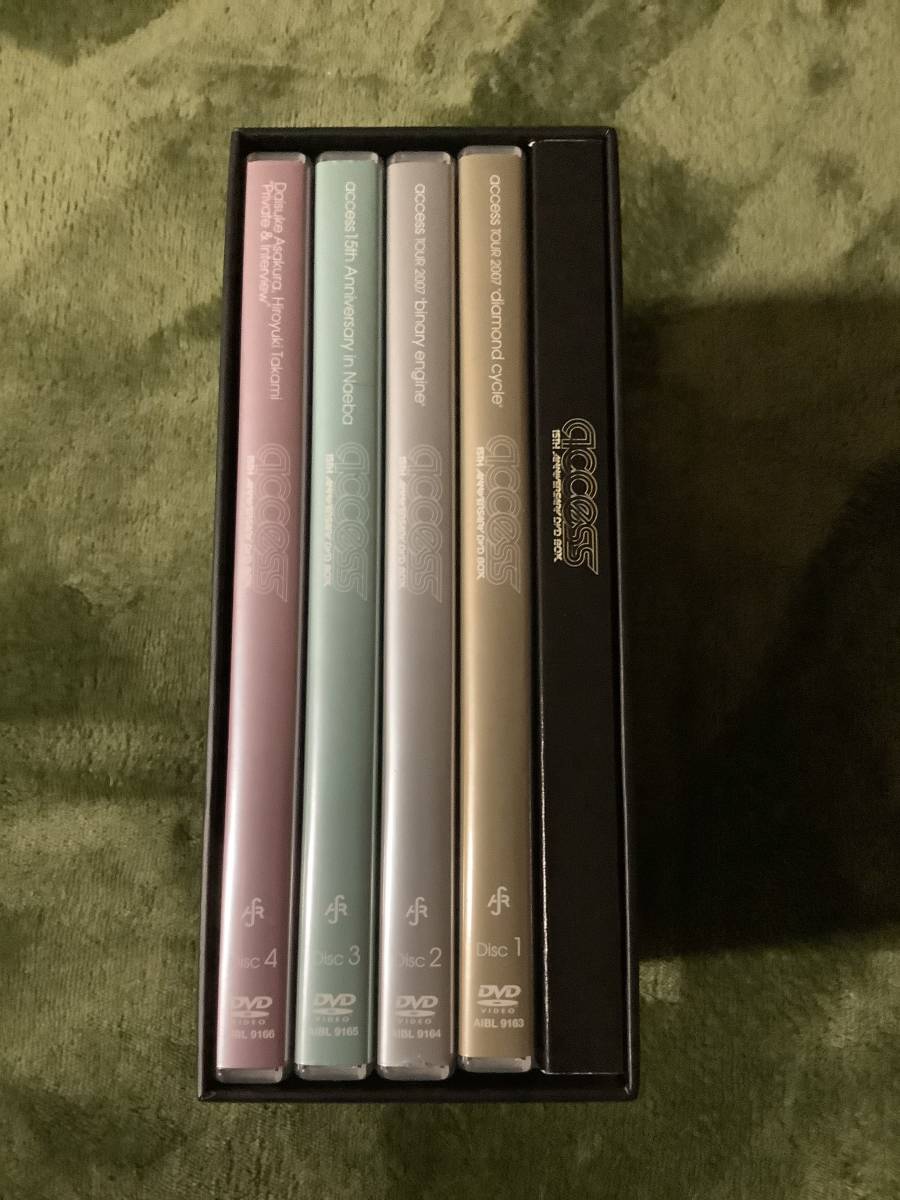 DVD 【】access「15th Anniversary」DVD Box
