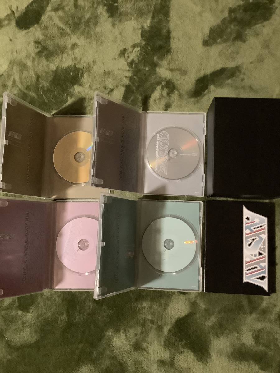 DVD 美品 access 15th Anniversary 限定 DVD BOX