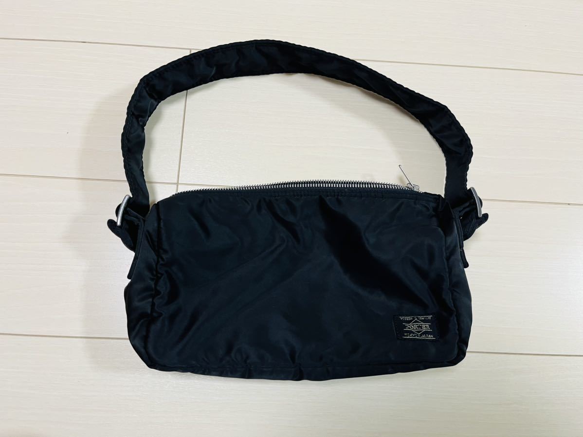 ⭐︎レア！ヘッドポーター（吉田カバン）PORTER⁄ミニボストンバッグ⁄青