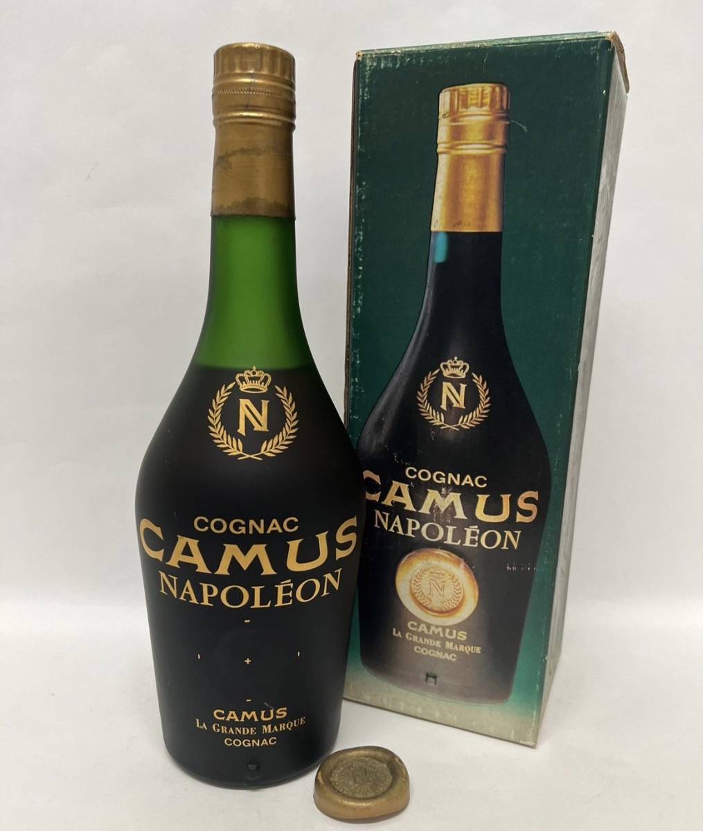 コニャック カミュ ナポレオン 未開栓 カミュ ナポレオン デキャンタ