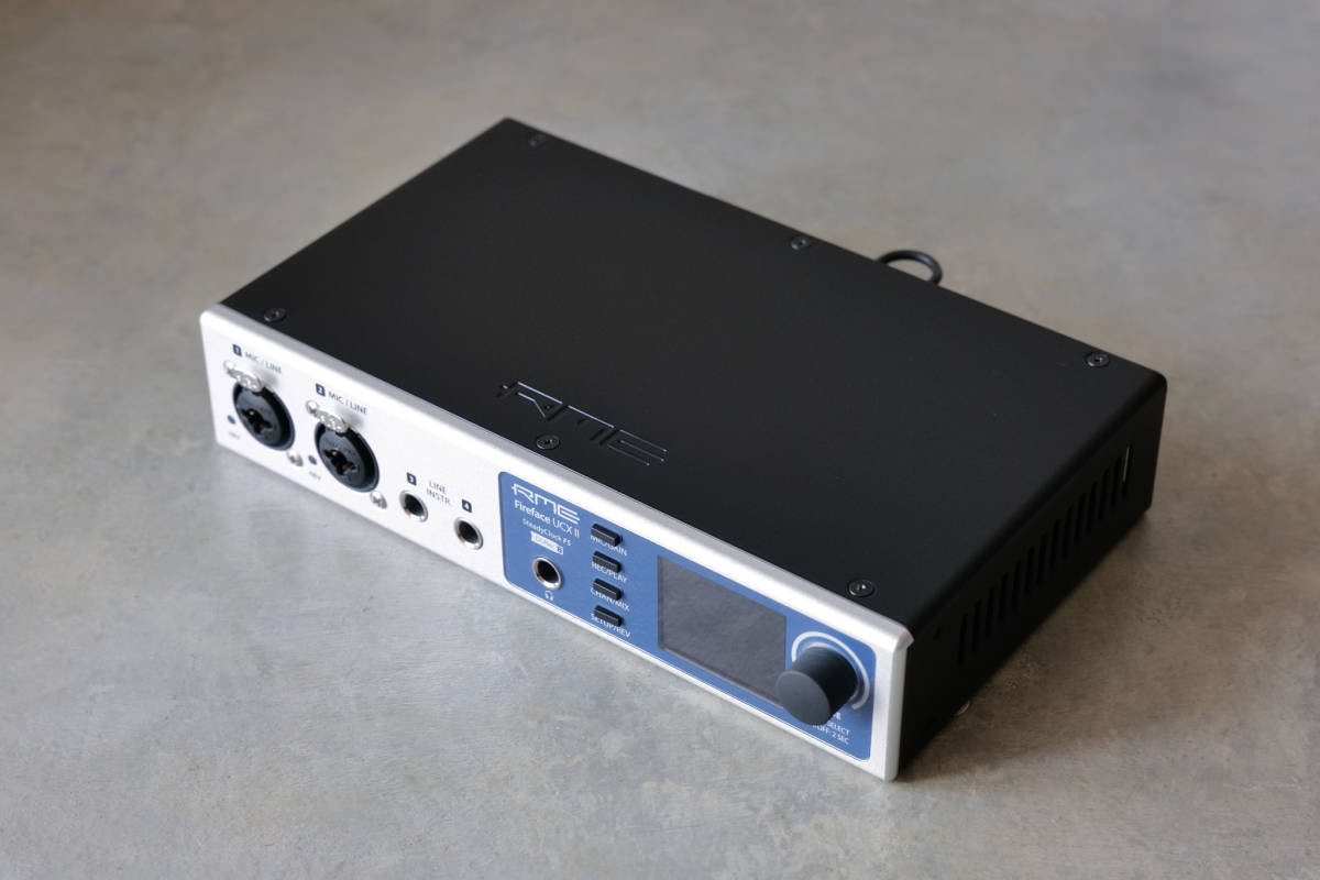Fireface UCX II 20入力20出力192 kHz対応 RMEがUSBオーディオ