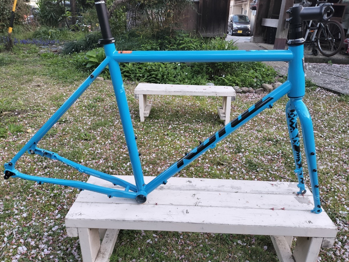 KONA ROVE ST DL 2022 52サイズ フレームセット