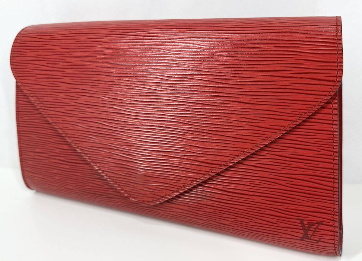 LOUIS VUITTON ルイヴィトン エピ アールデコ クラッチバッグ セカンド