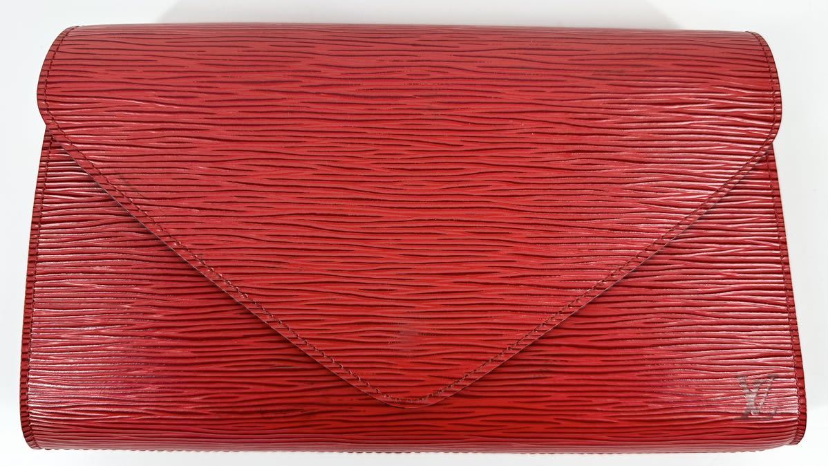 LOUIS VUITTON ルイヴィトン エピ アールデコ クラッチバッグ セカンド