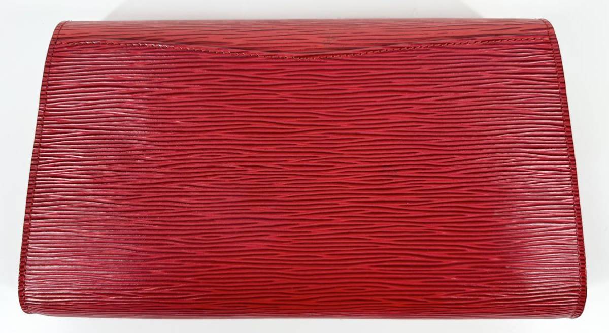 LOUIS VUITTON ルイヴィトン エピ アールデコ クラッチバッグ セカンド