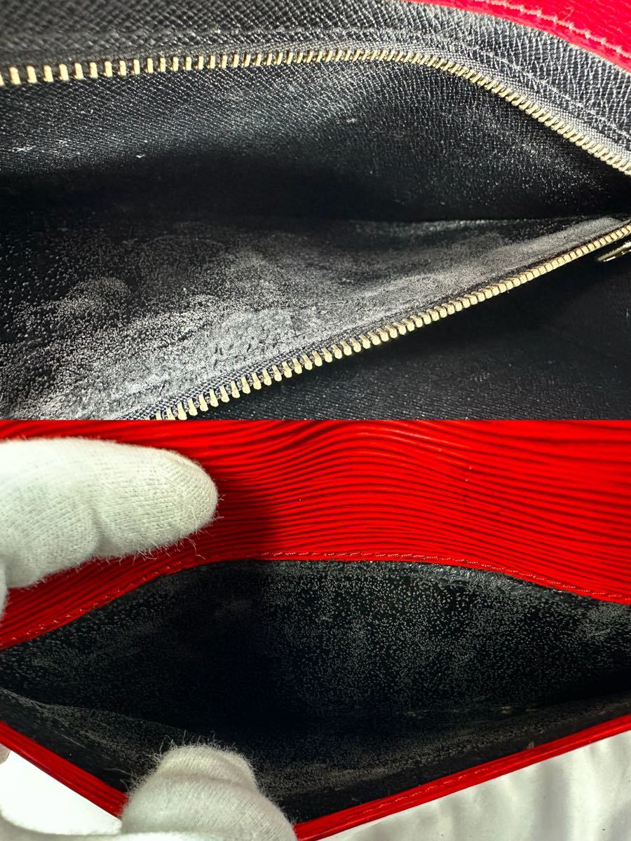 LOUIS VUITTON ルイヴィトン エピ アールデコ クラッチバッグ セカンド