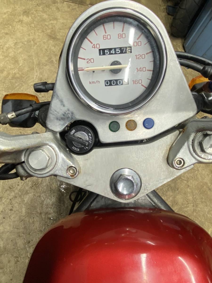 SRX250 SRX250(3WP)は1990年のアップグレードで堅実さを増していた