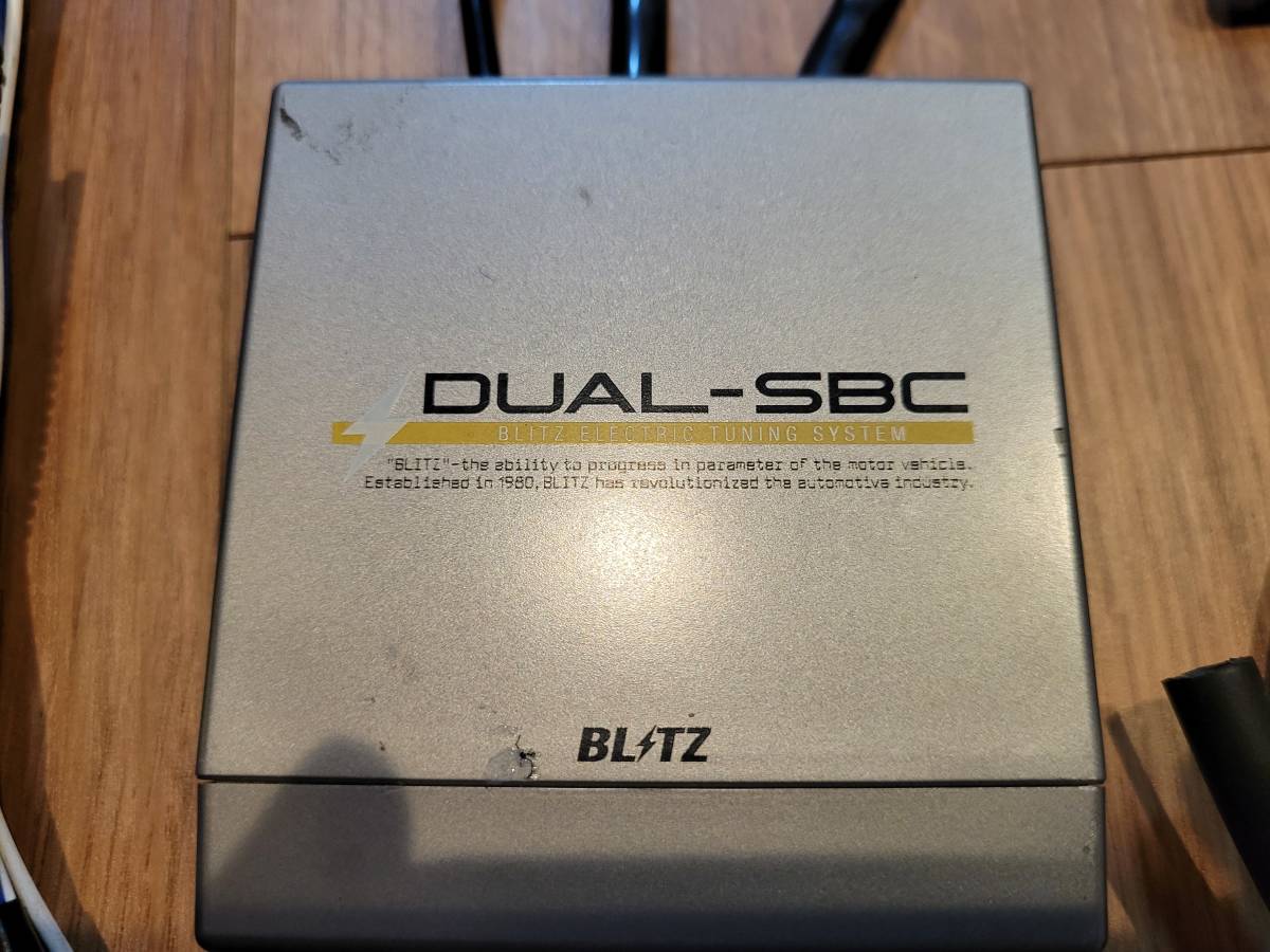 BLITZ ブリッツ DUAL SBC spec-S ブーストコントローラー ブーコン
