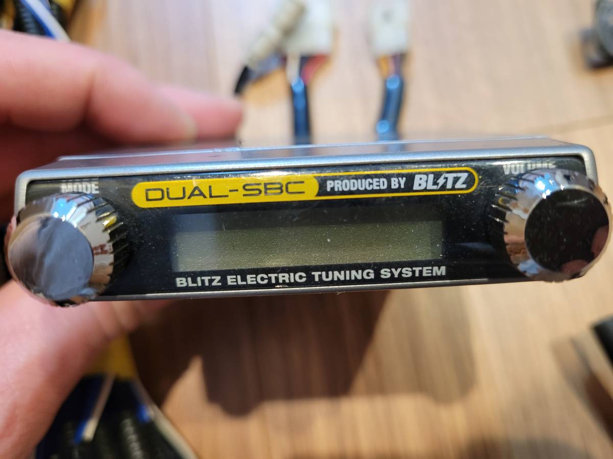 BLITZ ブリッツ DUAL SBC spec-S ブーストコントローラー ブーコン