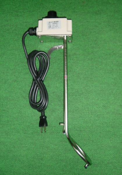 ④新品 フジマック SH-1000S サーモ付バケツ用投げ込みヒーター 1Kw