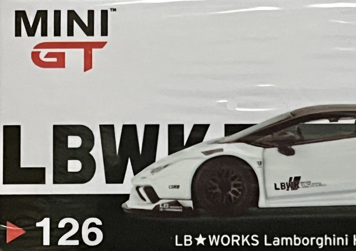 100%新品，最新作 miniGT MINI GT ミニGT 126 LBWK LB WORKS ランボルギーニ ウラカンGT ホワイト MGT00126-L(乗用車)｜売買されたオークション情報、yahooの商品情報をアーカイブ公開 - オークファン 乗用車
