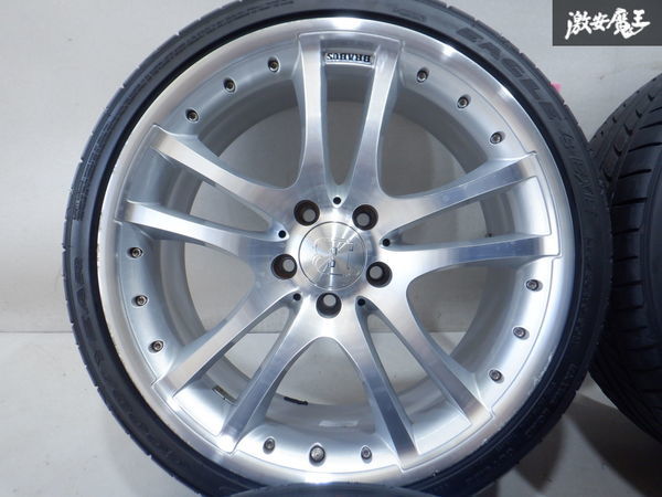 正規品 ○BRABUS ブラバス モノブロックS 19インチ 8.5J 9.5J ＋50 5H 