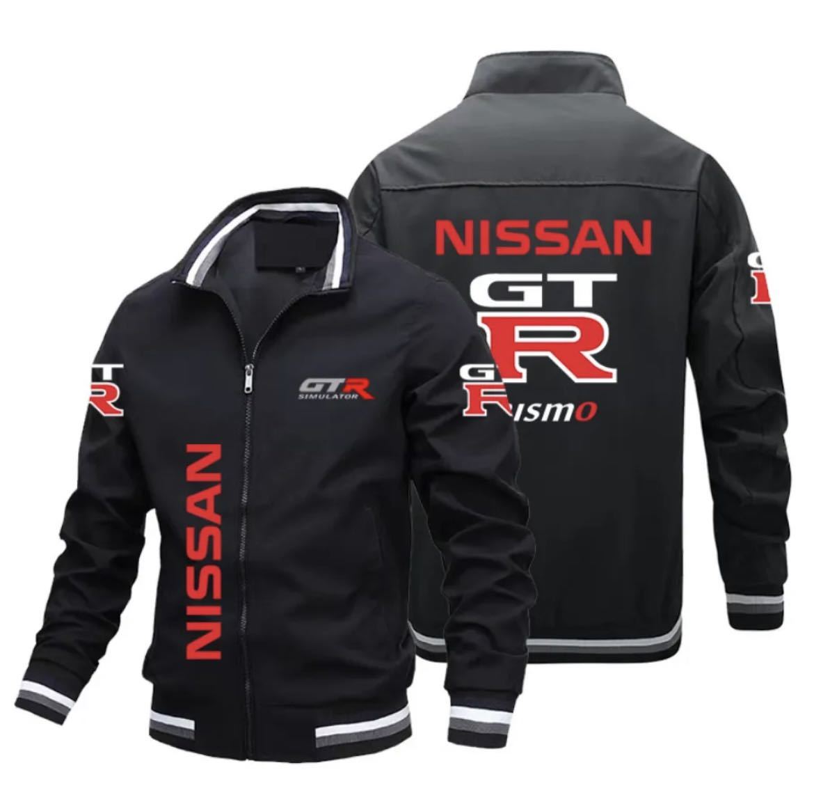 ニスモ 旧ニスモ ジャケット ブルゾン GTR GT-R nismo ニスモ BNR32