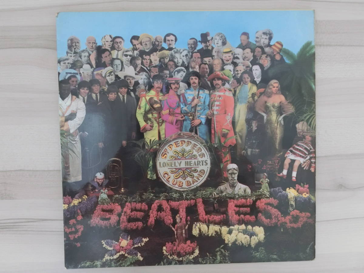 Beatles The UK 1st Sgt Pepper's TRUE First - 英LP ORIG MONO Sgt