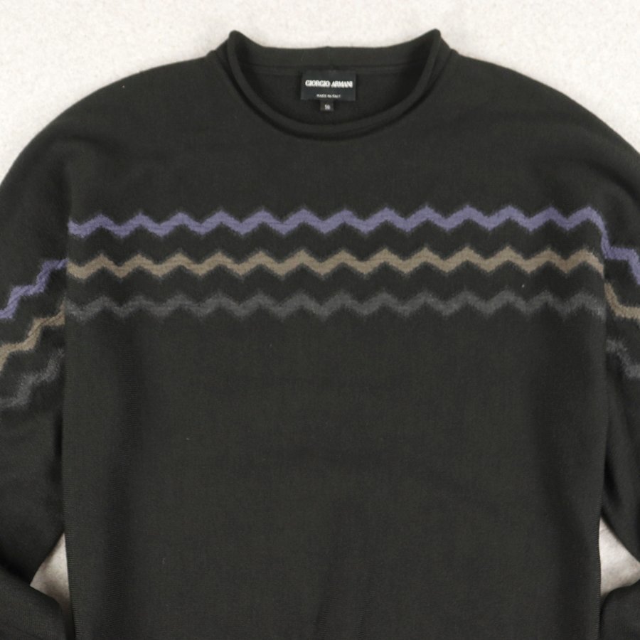 相場価格20万円 美品 イタリア製 GIORGIO ARMANI ジョルジオアルマーニ