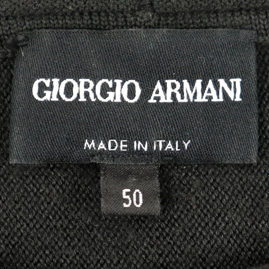 相場価格20万円 美品 イタリア製 GIORGIO ARMANI ジョルジオアルマーニ