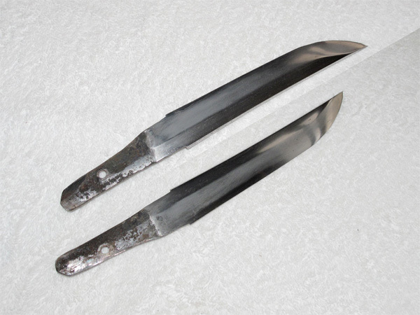○ 日本刀の残欠 合法寸法の短刀 刃長14.9cm ○ Yahoo!オークション