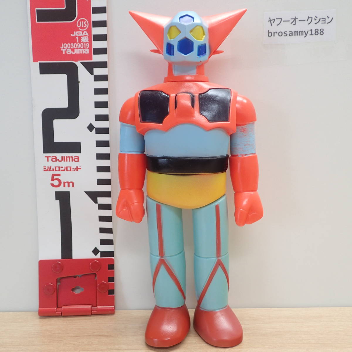 旧バンダイ ゲッター1 スタンダードサイズ ゲッターロボ 当時物 昭和 