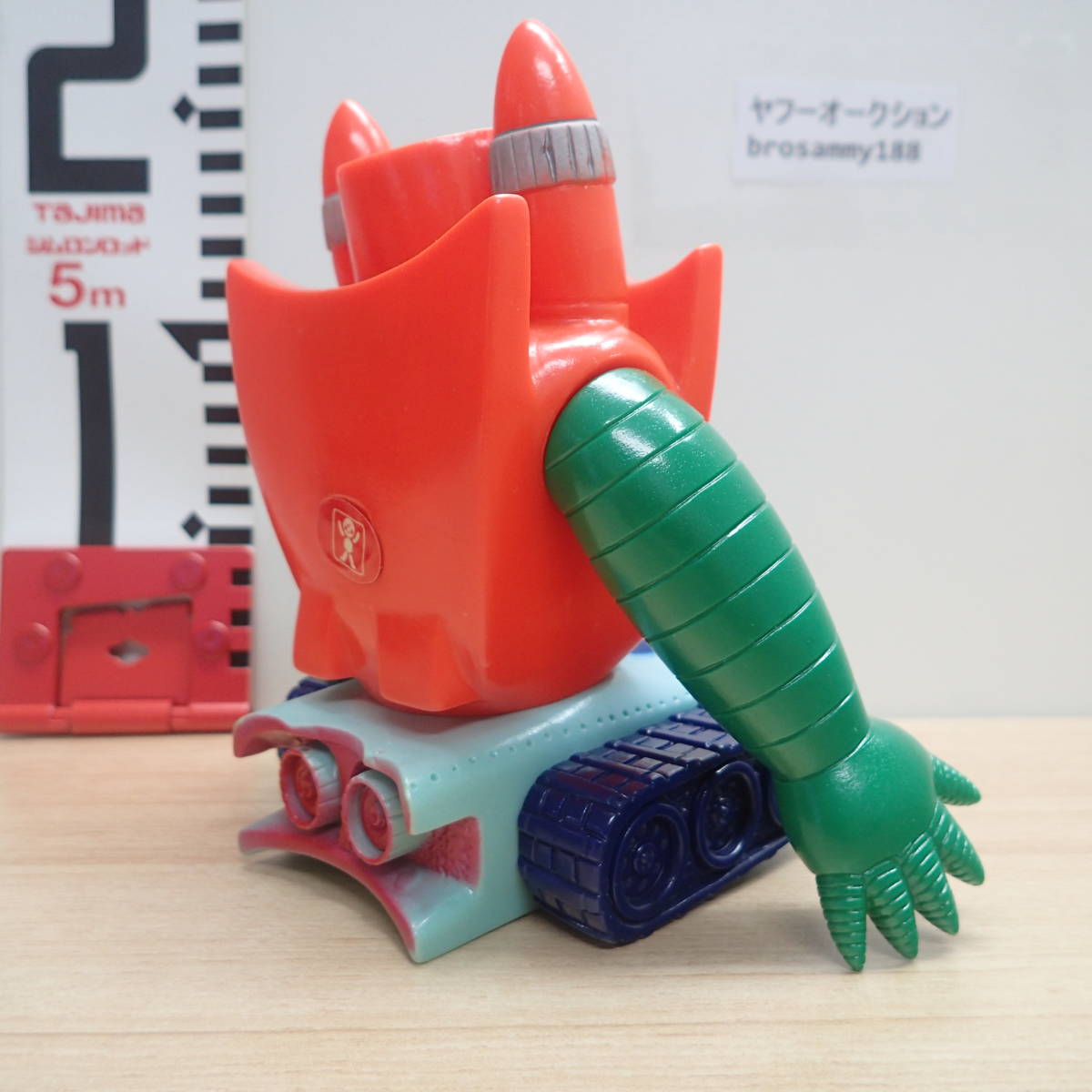 旧バンダイ ゲッター3 スタンダードサイズ ゲッターロボ 当時物 昭和 