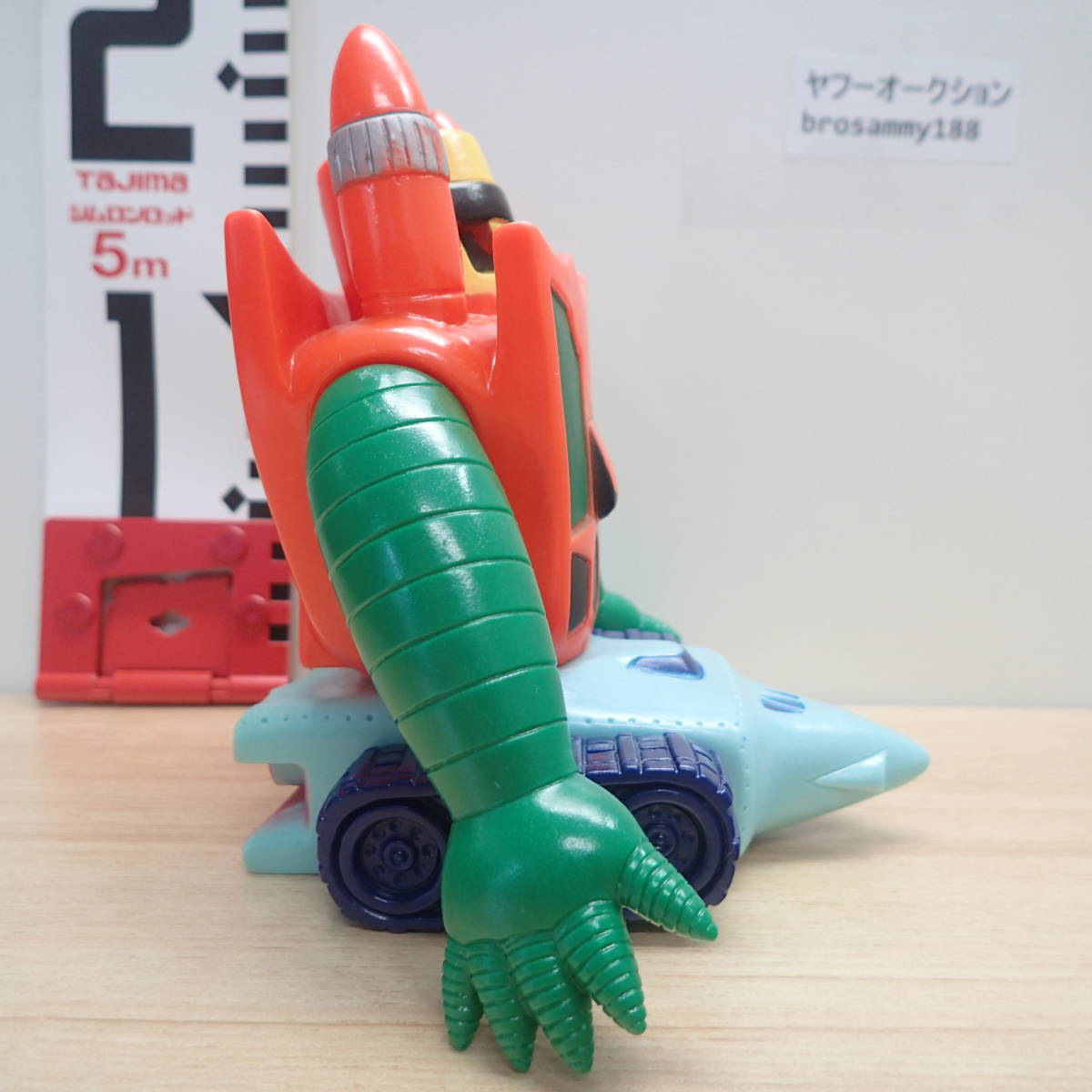 旧バンダイ ゲッター3 スタンダードサイズ ゲッターロボ 当時物 昭和 