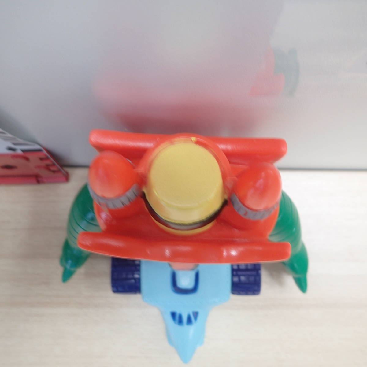 旧バンダイ ゲッター3 スタンダードサイズ ゲッターロボ 当時物 昭和 
