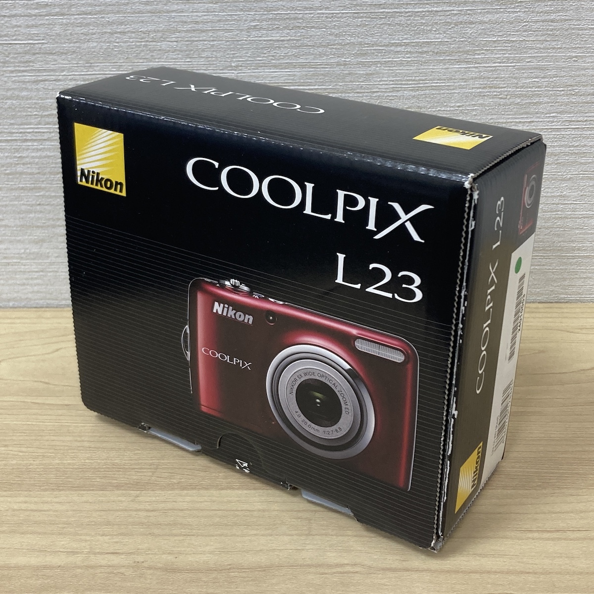 Nikon ニコン COOLPIX クールピクス L23 コンパクトデジタルカメラ