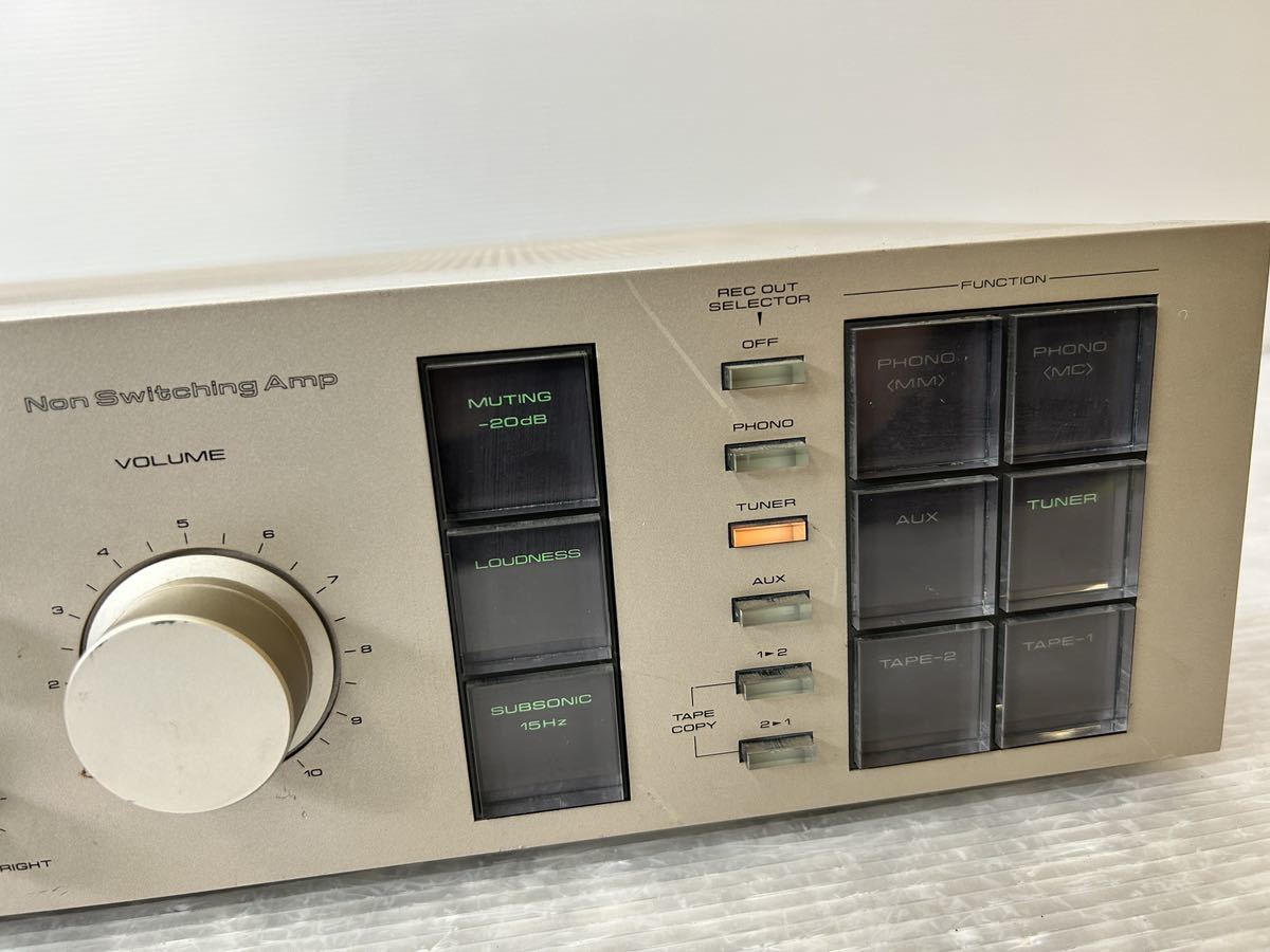 Pioneer/パイオニア ステレオアンプ (A-570) プリメインアンプ 通電OK