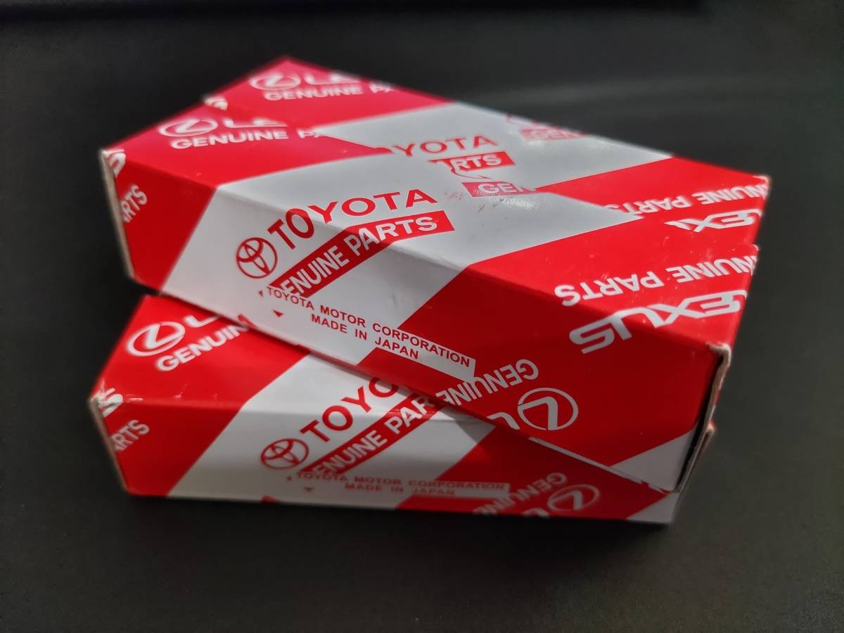 ☆新品4本セット： TOYOTA/トヨタ イリジウム純正プラ90919-01263（FK20HBR11）送料無料料☆