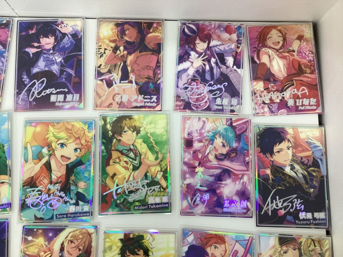現状】あんさんぶるスターズ あんスタ 虹色開花ポートレート 夢ノ咲 他