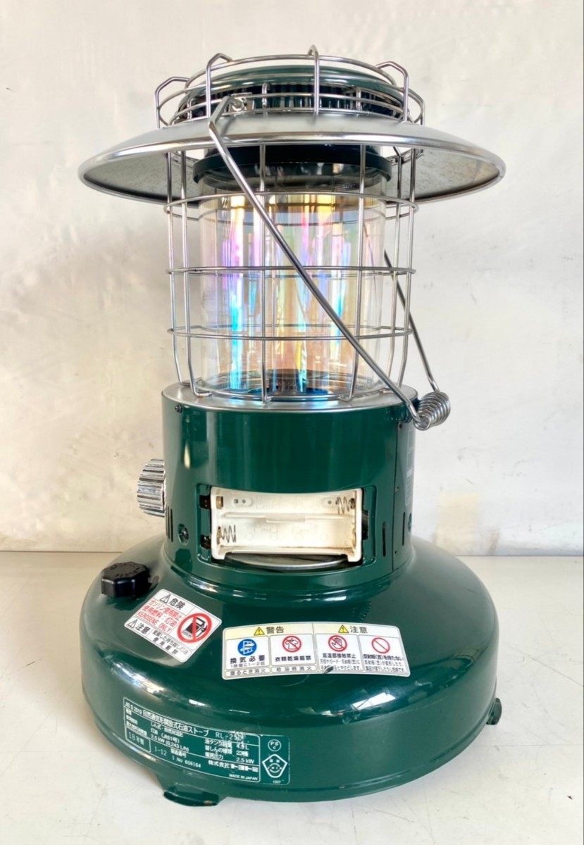 T855 ☆TOYOTOMI トヨトミ Rainbow LANTERN レインボー 自然通気形開放