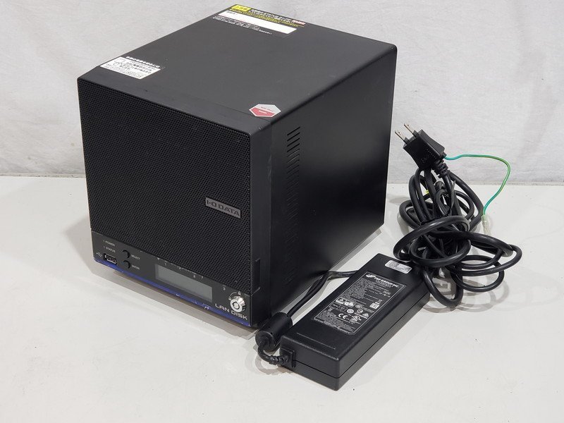 2Bay2TBLinuxネットワークアタッチドストレージ - NSR-MS2T2BLB ELECOM