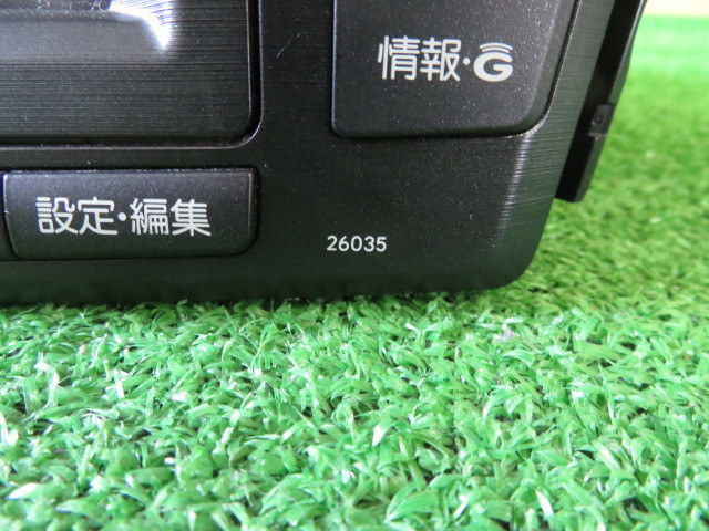 走行中テレビが見れてナビ操作も ナビキット テレビキット | マークXジオ 0 トヨタ 2015年版 メーカーオプション マークＸジオ ＧＧＡ１０ ＨＤＤナビ マークXジオ・A10系）by 車ネタ.com 通信プラザ -マークxジオ(カーナビ)の中古品