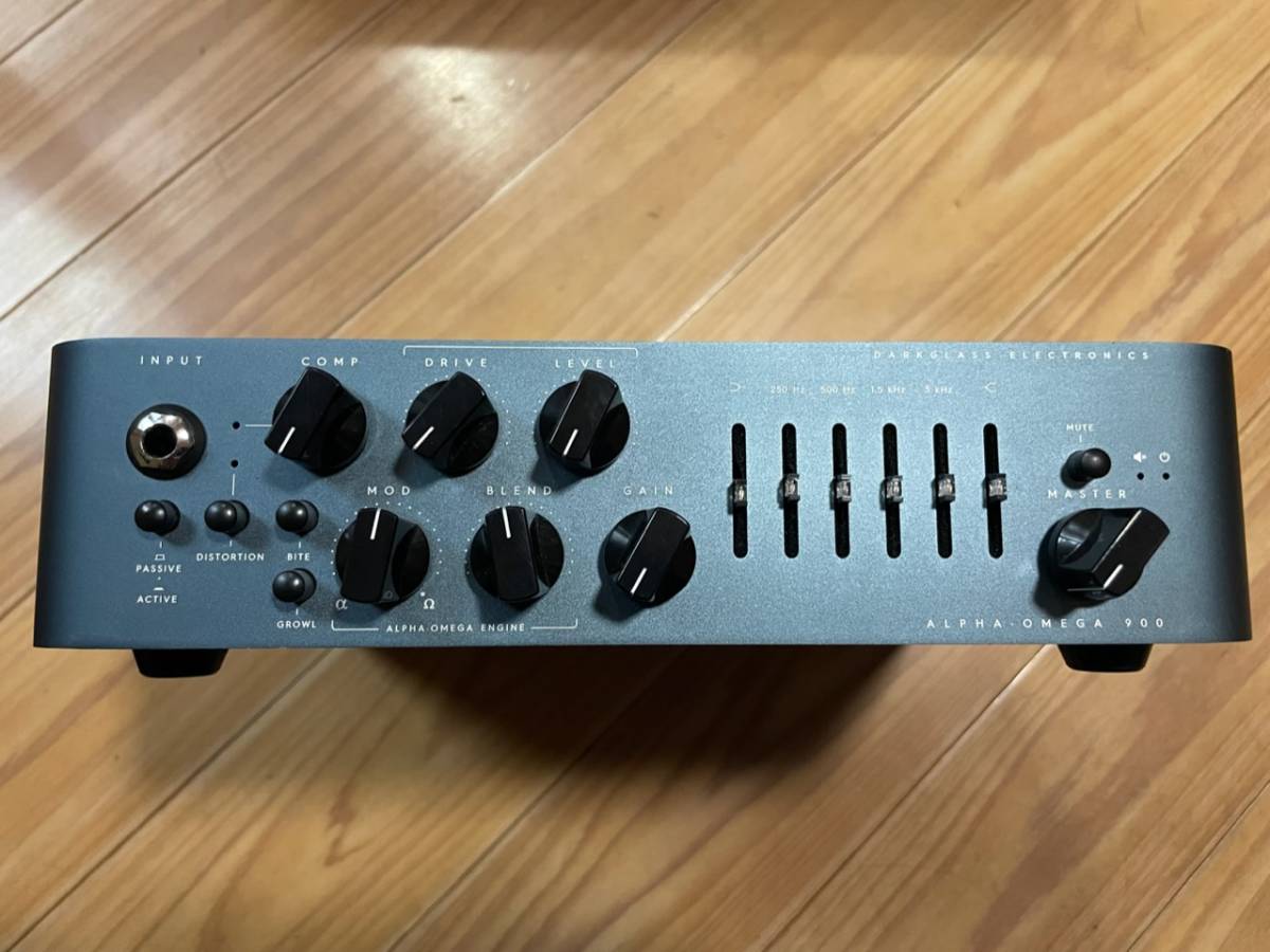 Darkglass Electronics ALPHA・OMEGA 900 ダークグラス ベース用アンプ