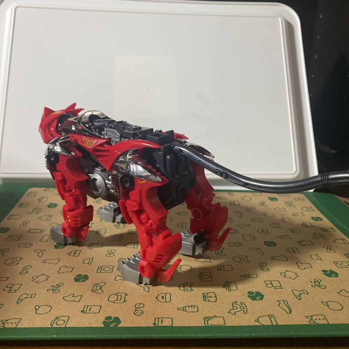 メカ生体ゾイド デス・キャット(パンサー型)旧ゾイド 完成品 メカ生体