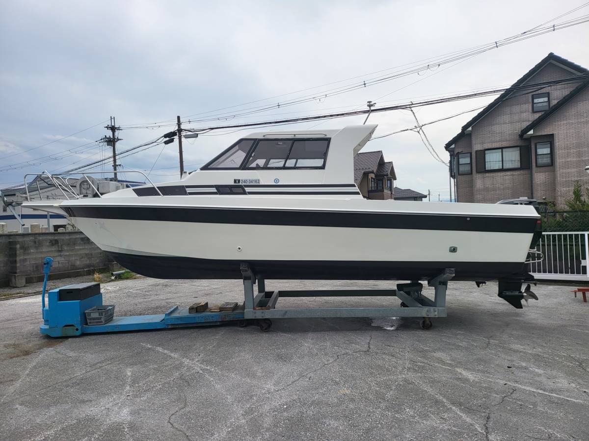 ミヤマMF250HT船体のみ （ミヤマ MFC215HT | 船ネット）