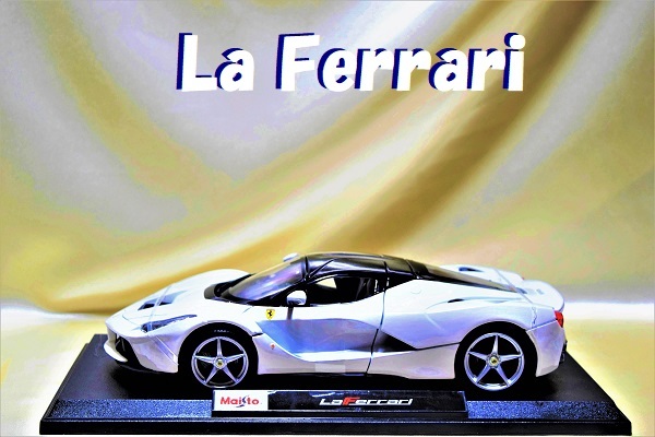 Ferrari Maisto Special Edition LaFerrari 1:18 Red Car com: 1⁄18 0