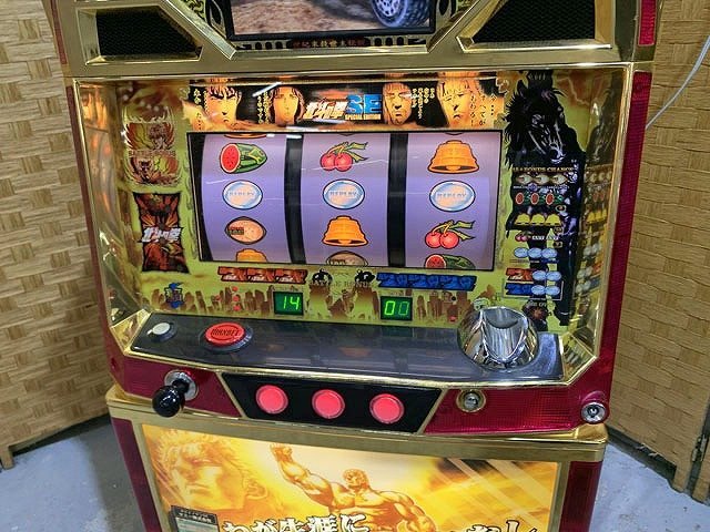 パチスロ 実機 北斗の拳seの通販