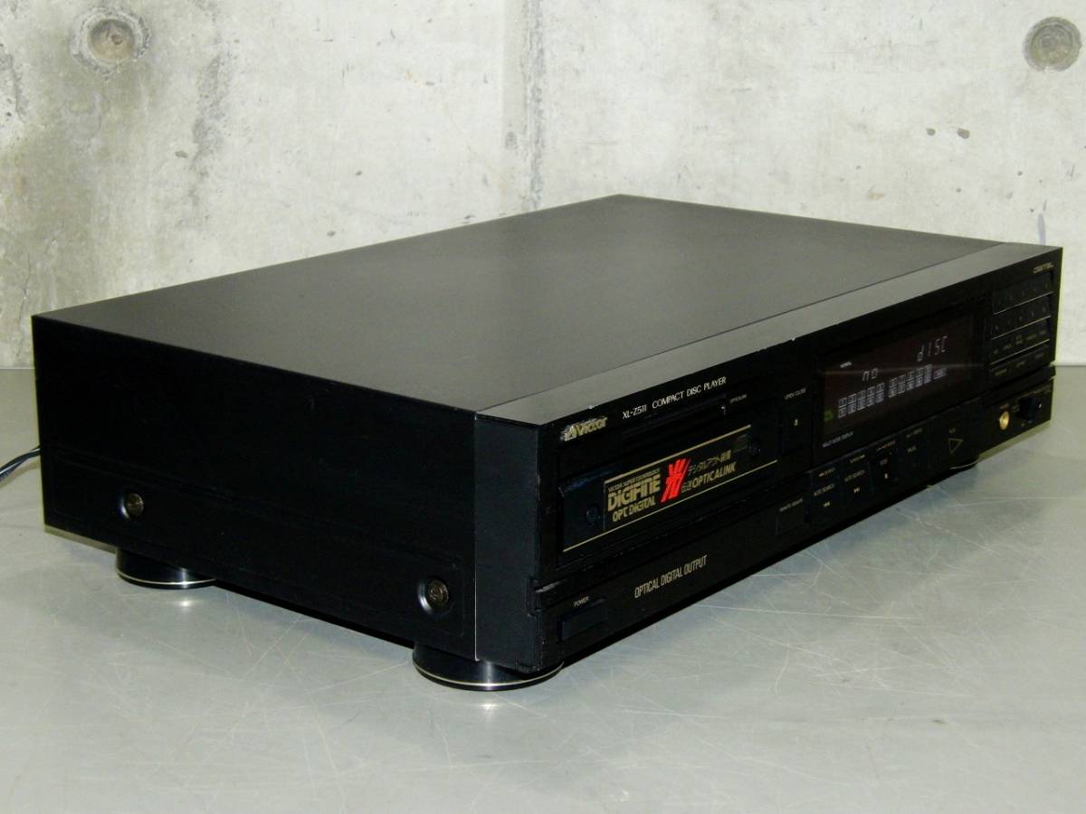 レトロ CDデッキ victor ビクター XL-Z511 CDプレーヤー /BH98