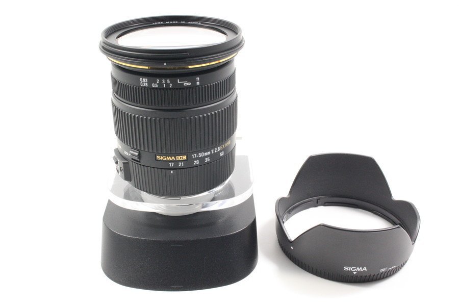 HORITA CAMERA 】A(極上品) 2589 SIGMA 17-50mm F2.8 EX DC OS HSM