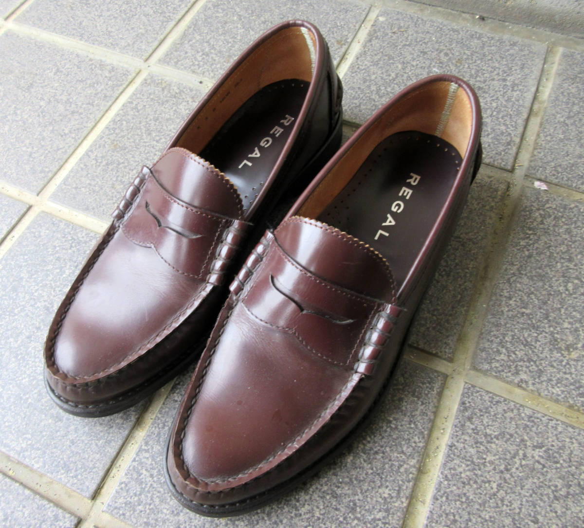 ☆REGAL リーガル ローファー 25.5㎝ 数回使用 美品 こげ茶 【公式通販】