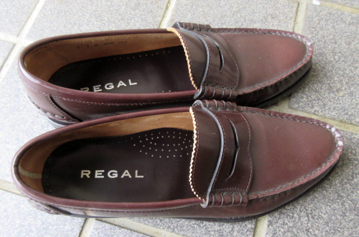 ☆REGAL リーガル ローファー 25.5㎝ 数回使用 美品 こげ茶 【公式通販】