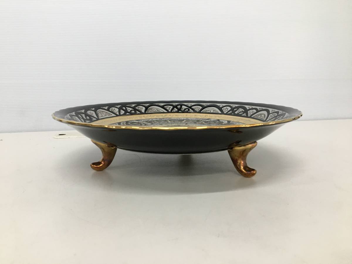 Y エクレクティック カイカイ パテルナの風脚付大皿 Eclectique kaikai