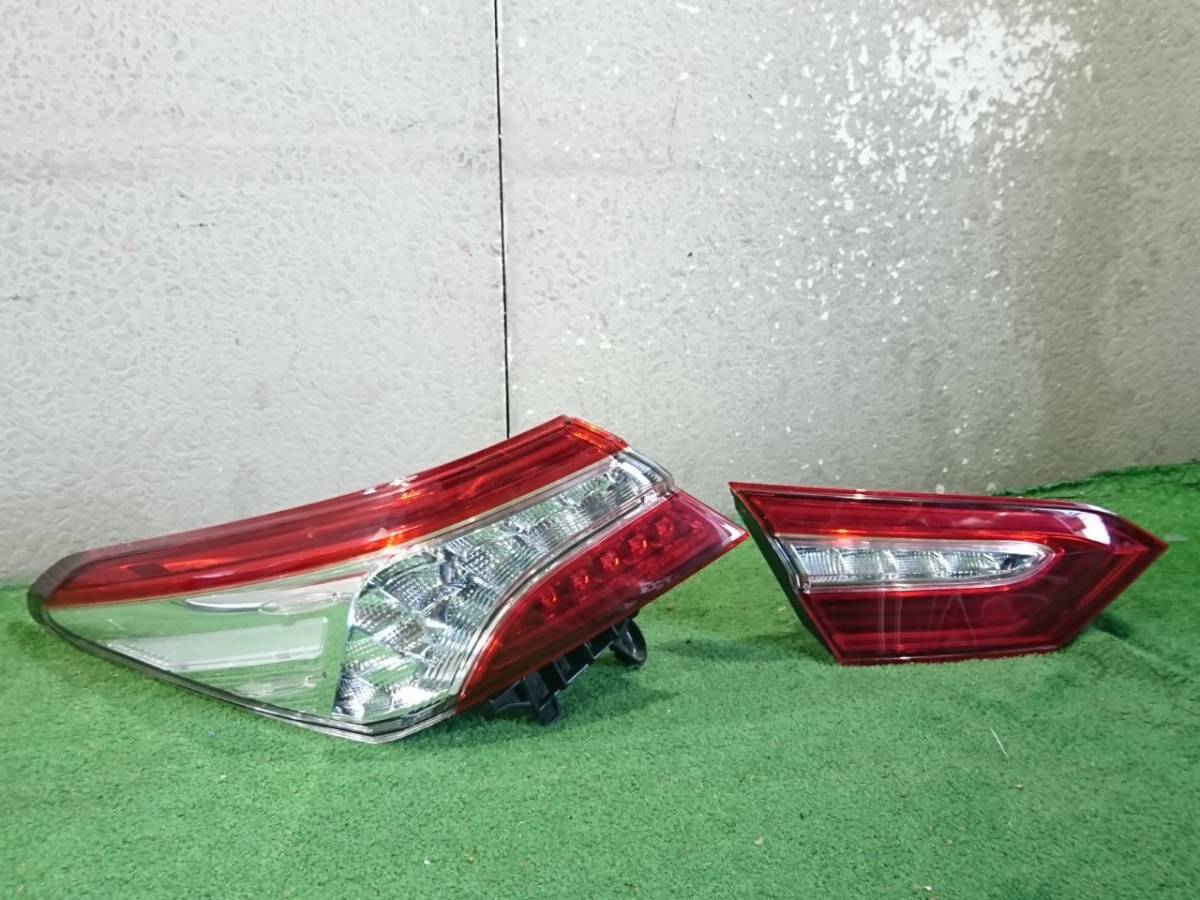 カムリ LED テールランプ AXVH70 トヨタ 70系 テール 新車外し 純正 純