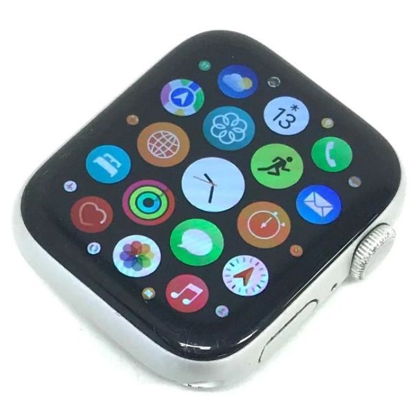 【高品質，品質保証】 &theta; Cランク/BT容量81% Apple Watch Series 6 GPSモデル 44mm シルバーアルミニウム M00D3J/A アップルウォッチ 本体のみ S11100596225(スマートウォッチ本体)｜売買されたオークション情報、yahooの商品情 スマートウォッチ本体