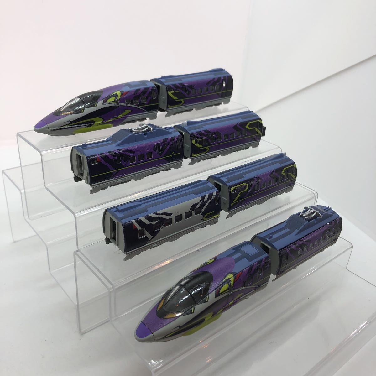 ジャンク Bトレインショーティー Bトレ 動力ユニット3 + 走行台車T