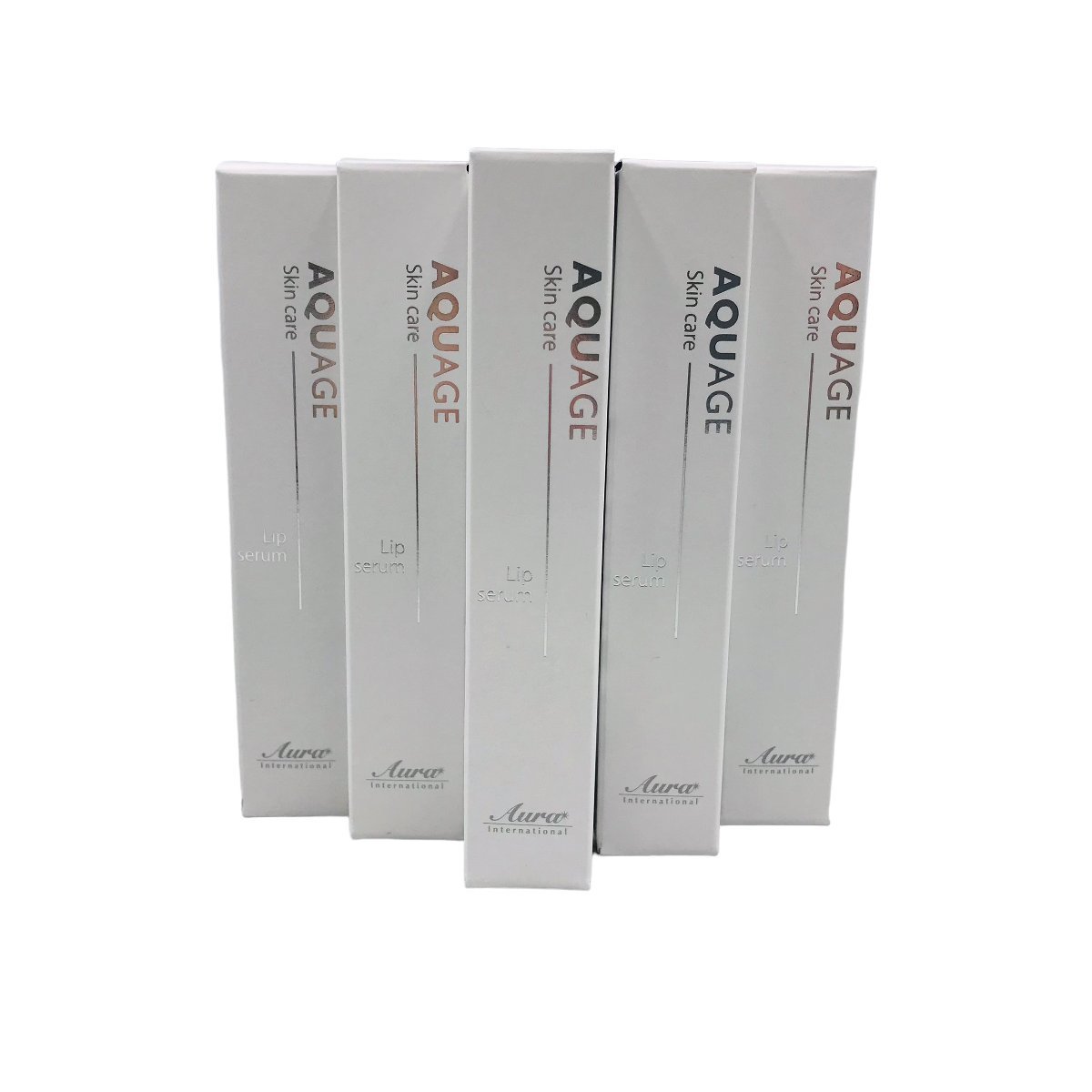  アウラ インターナショナル アクアージュ スキンケア リップ セラム リップ美容液 5ml 5点セット(その他口紅、グロス、リップケア)｜売買されたオークション情報、yahooの商品情報をアーカイ その他口紅、グロス、リップケア