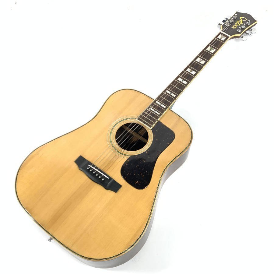 CANYON W-60 アコースティックギター CANYON W-60 キャニオン アコースティックギター ナチュラル系☆現状品